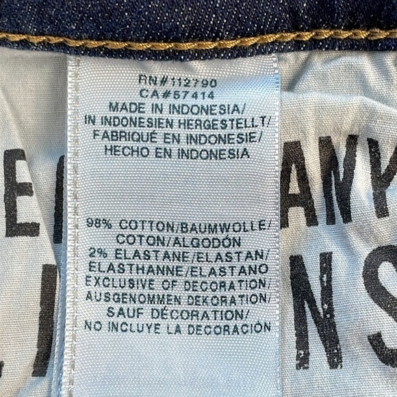 True Religion Halle Mid Rise Super Skinny Jeans Dark Wash Sz 31 - Picture 11 of 12